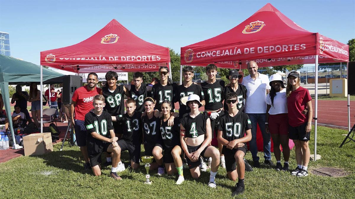 El torneo se disputó en el polideportivo Andrés Torrejón