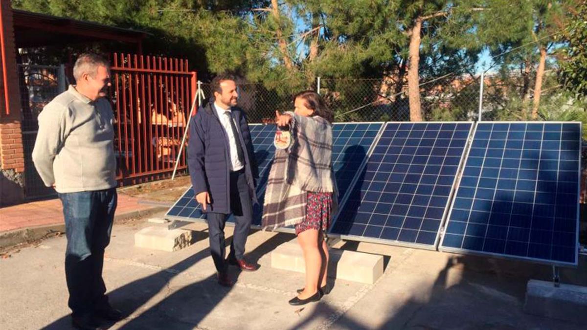 Convierte al centro en un instituto de referencia en la familia profesional de Energía y Agua