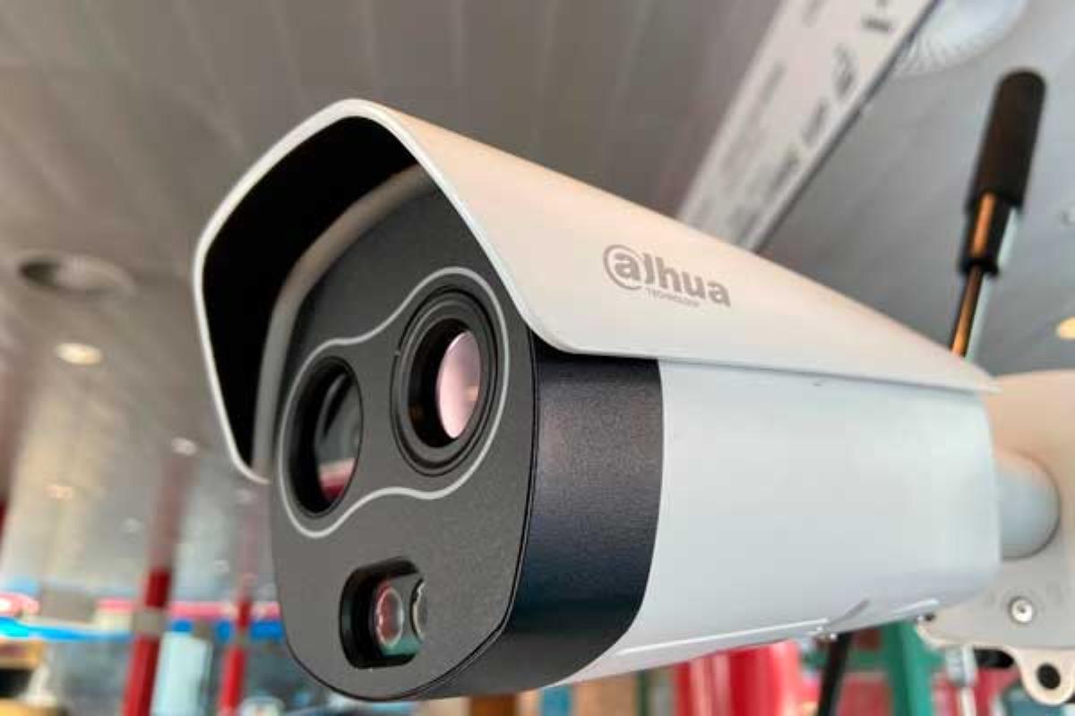 La tecnología, donada por una empresa china, permite detectar a tres personas por segundo
