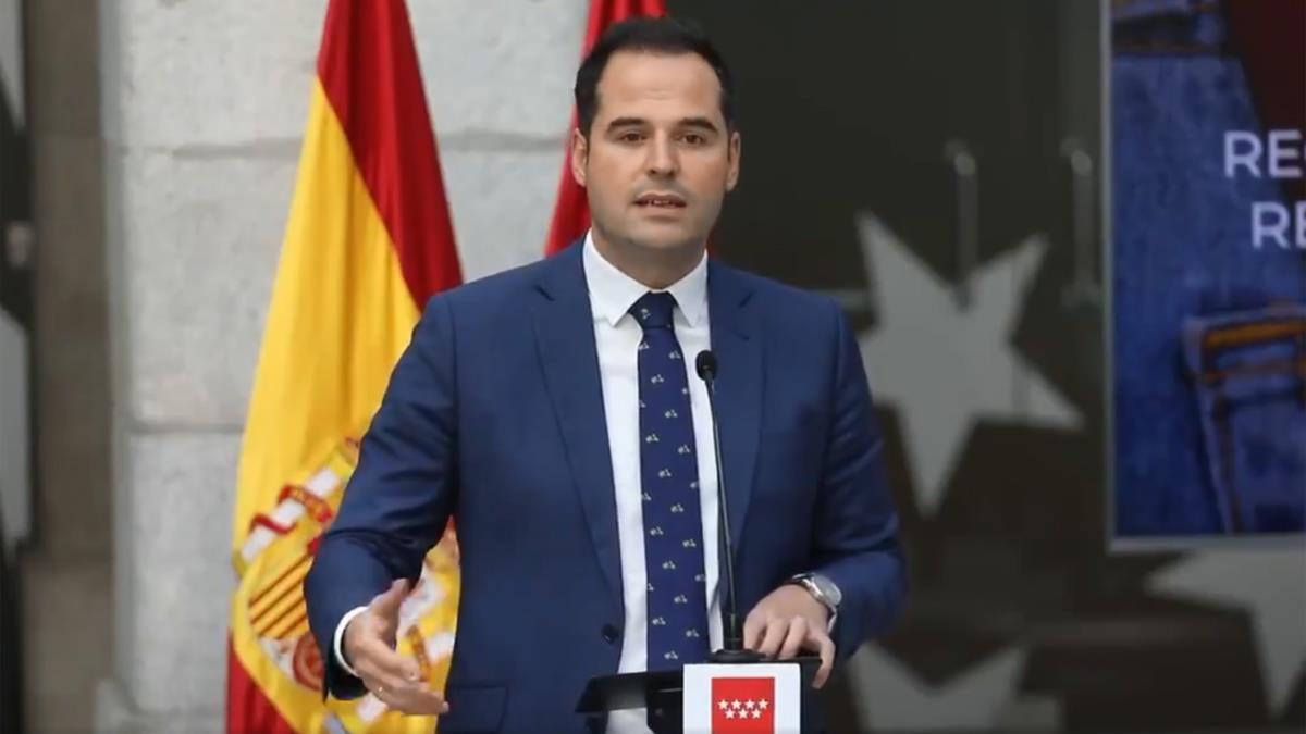 El fuera vicepresidente de la Comunidad de Madrid en el gobierno de Isabel Díaz Ayuso anuncia que deja la política