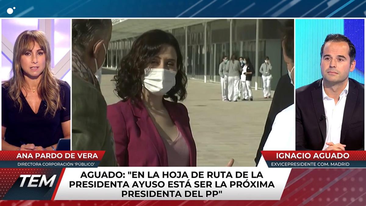 En su primer día como colaborador de televisión no ha dudado en hablar de su ex socia