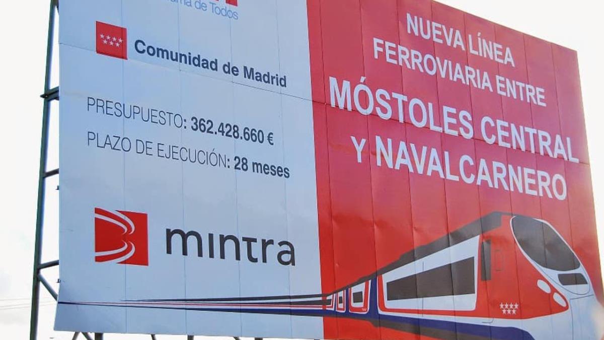 La obra se adjudicó en 2009 a la empresa OHL por un presupuesto de más de 369 millones de euros 