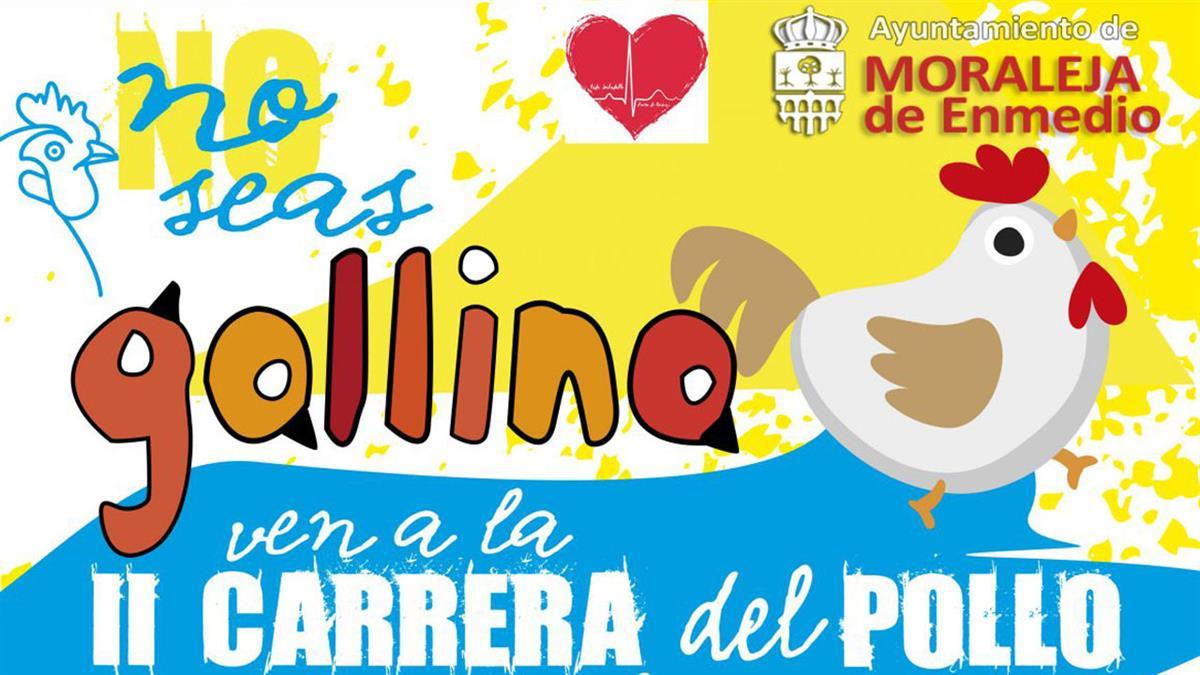 El 22 de mayo podrás competir en carrera o marcha por el municipio... Y de regalo ¡Un pollo para cocinar"