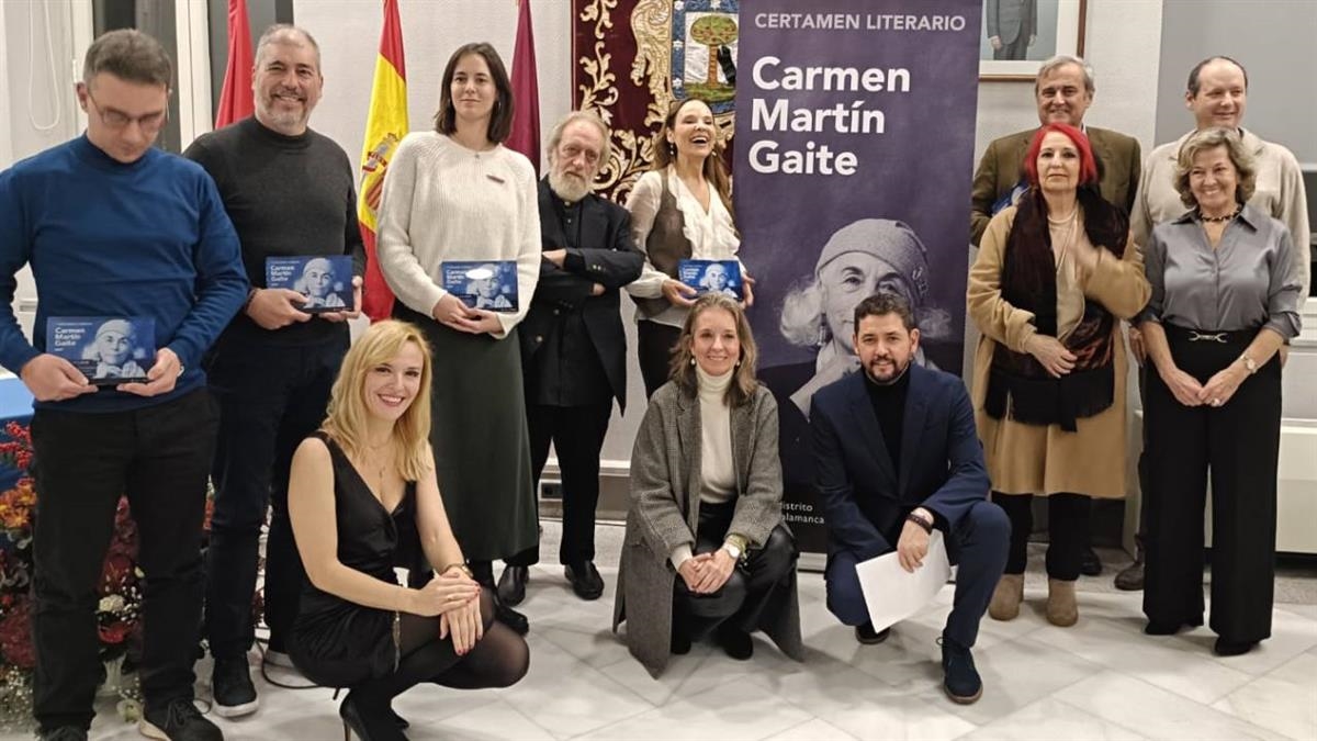 El Certamen Literario Carmen Martín Gaite celebra su segunda edición
