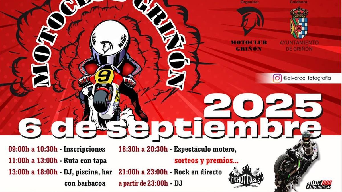 La II Concentración Motera se celebra en el Pinar del Carraperal