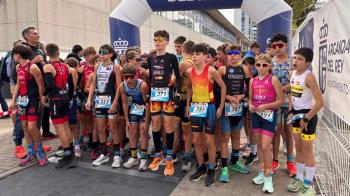 Participaron cerca de 300 atletas 