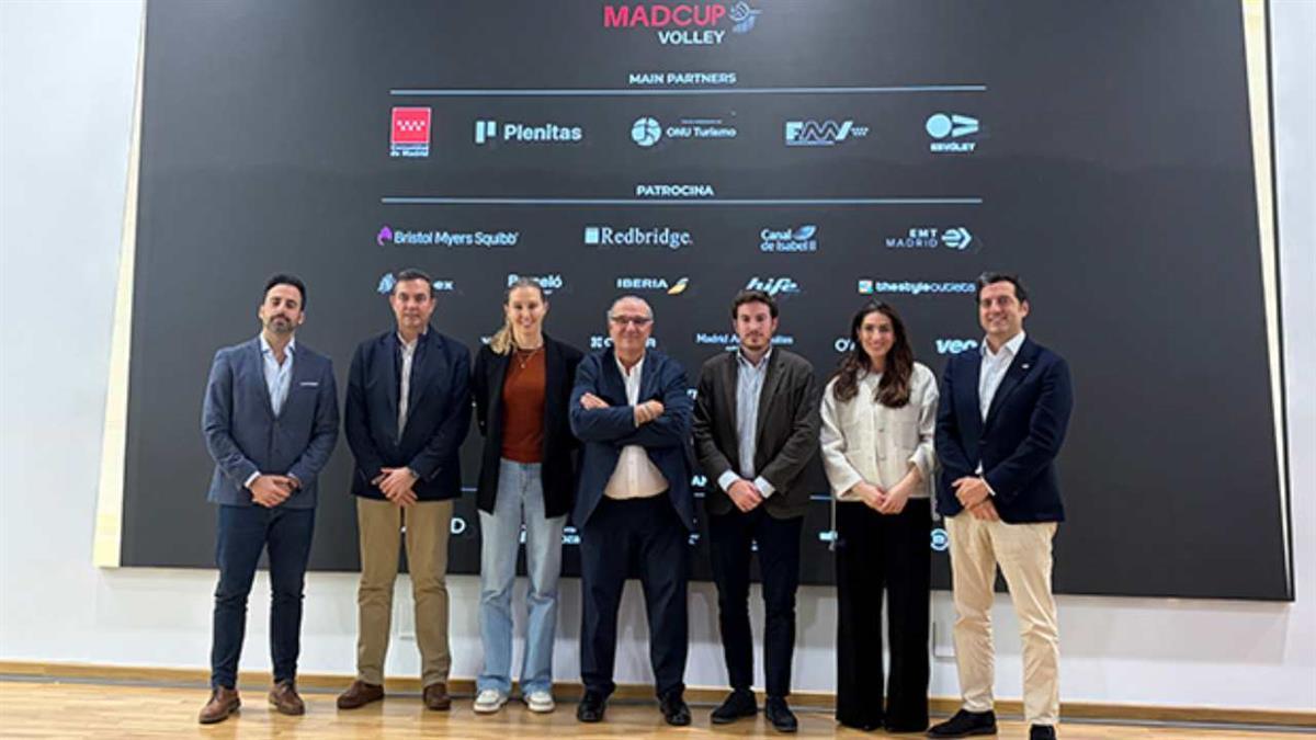 El municipio acogerá la II edición de la MADCUP VOLLEY