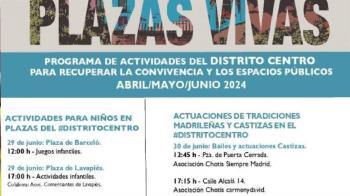 Las numerosas propuestas musicales, deportivas, artísticas e infantiles se han desarrollado durante los meses de abril, mayo y junio
