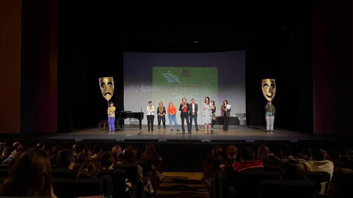 El Concurso de Declamación de Poemas celebra su segunda edición