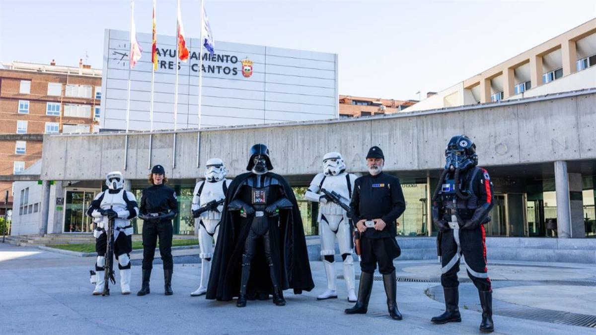 También han aparecido los protagonistas de muchas películas y Pequecinema para que pudieran disfrutar los más pequeños