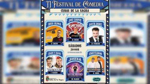 Cubas recibe el 2026 con humor y comedia 