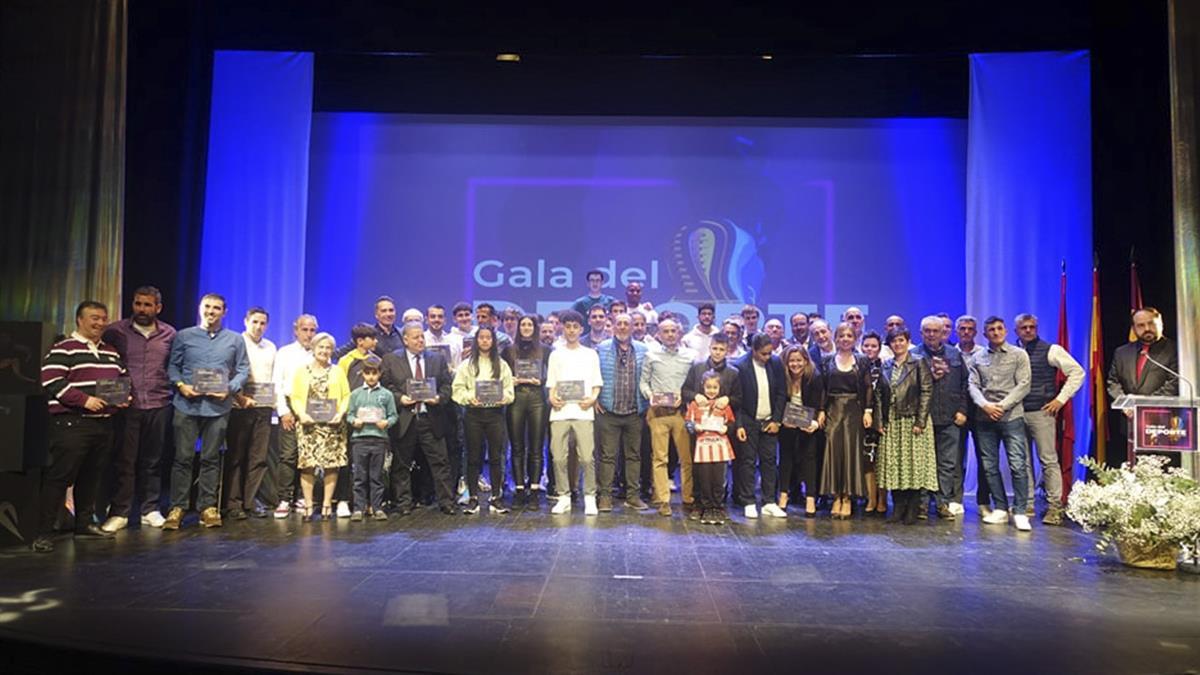 Da lugar la segunda Gala del Deporte de Navalcarnero como reconocimiento al éxito, al esfuerzo y a la superación de los navalcarnereños