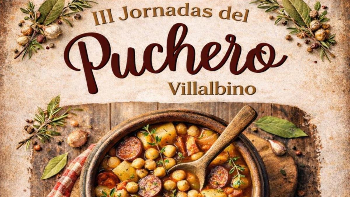 Las III Jornadas del Puchero se celebran del 9 al 22 de febrero con el objetivo de promocionar la hostelería local a través de la gastronomía
