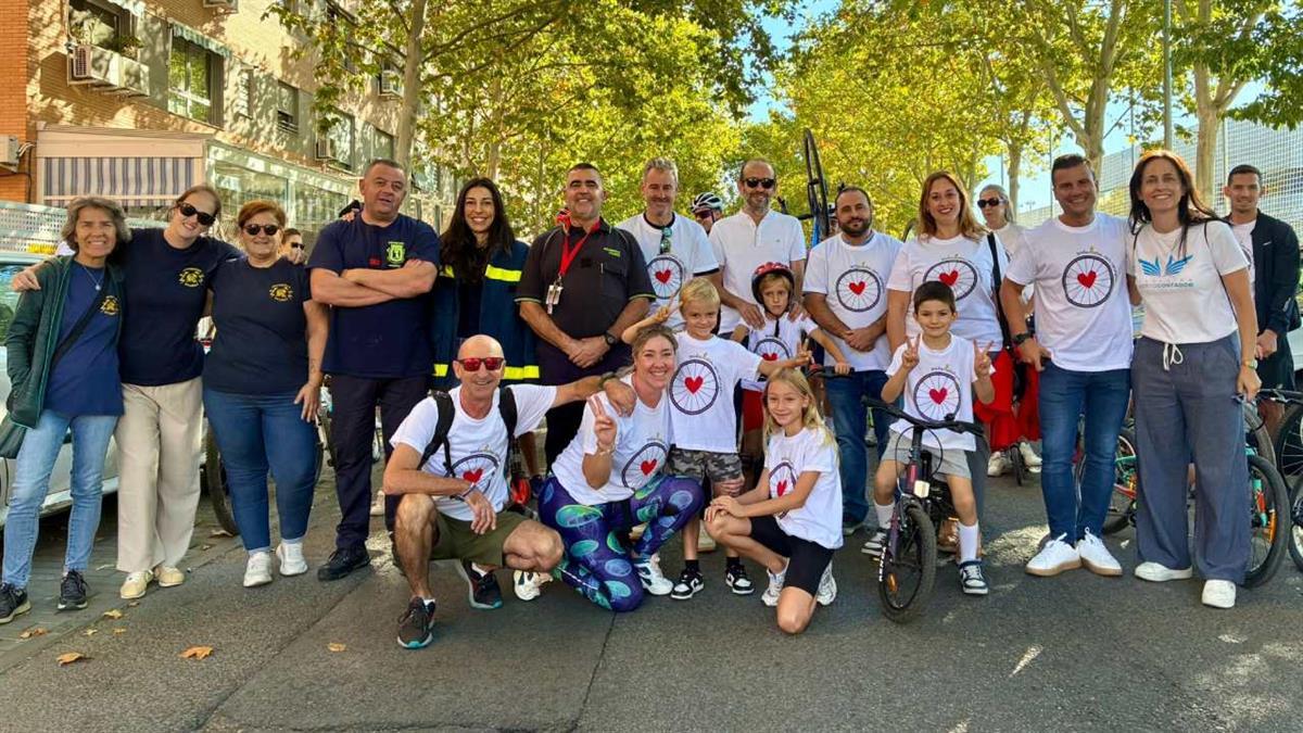 Con la celebración de la II Marcha en Bicicleta contra el Cáncer Infantil