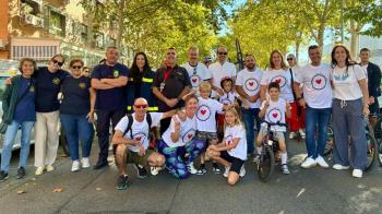 Con la celebración de la II Marcha en Bicicleta contra el Cáncer Infantil