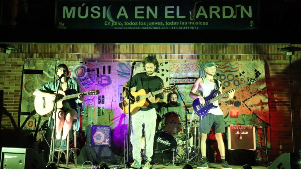Los grupos seleccionados actuarán en la Casa de Cultura 