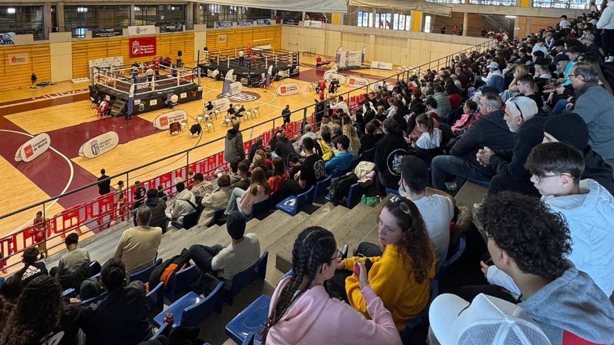 Reunió a 4.000 persona en un solo fin de semana 