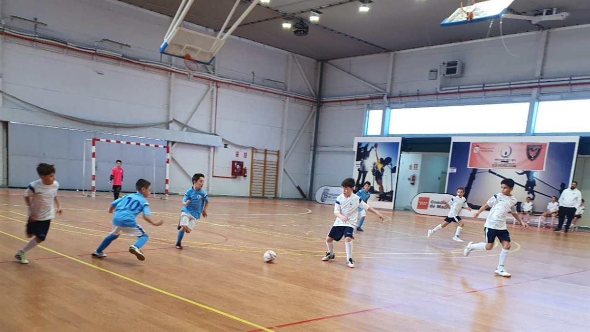 Los juveniles de Inter FS, AD Alcorcón, Athletic Móstoles y FS Móstoles, lucharán para alzarse con el título