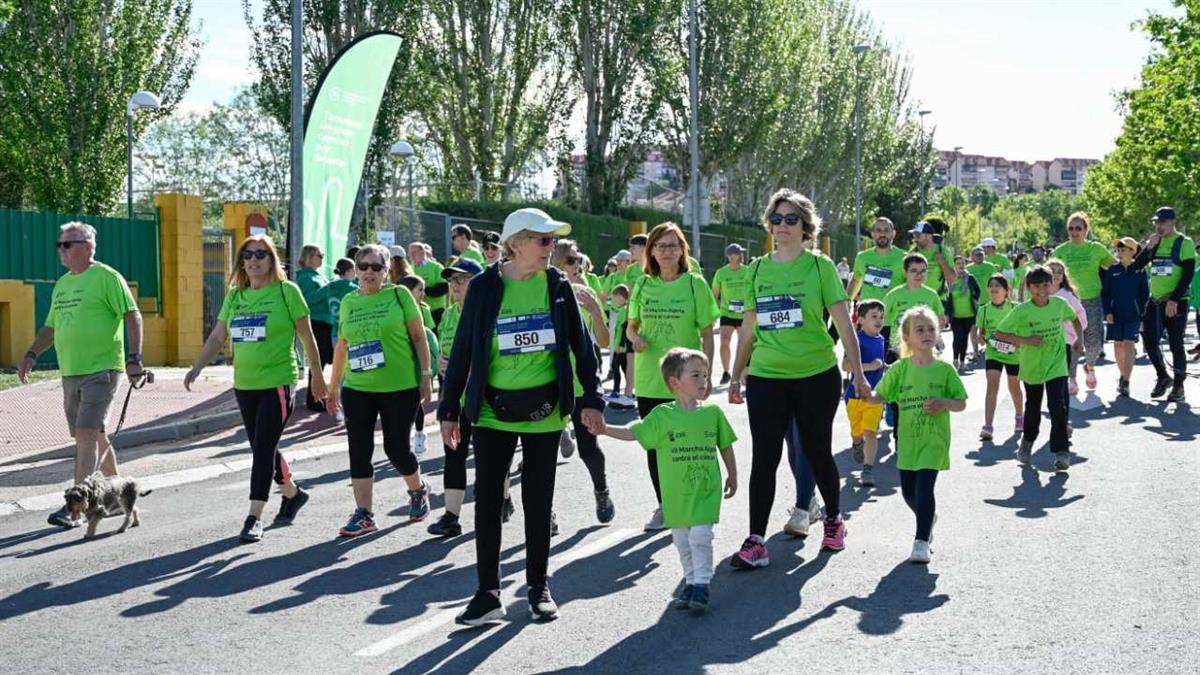 El próximo domingo se celebrará la "III Carrera Alcobendas contra el Cáncer"