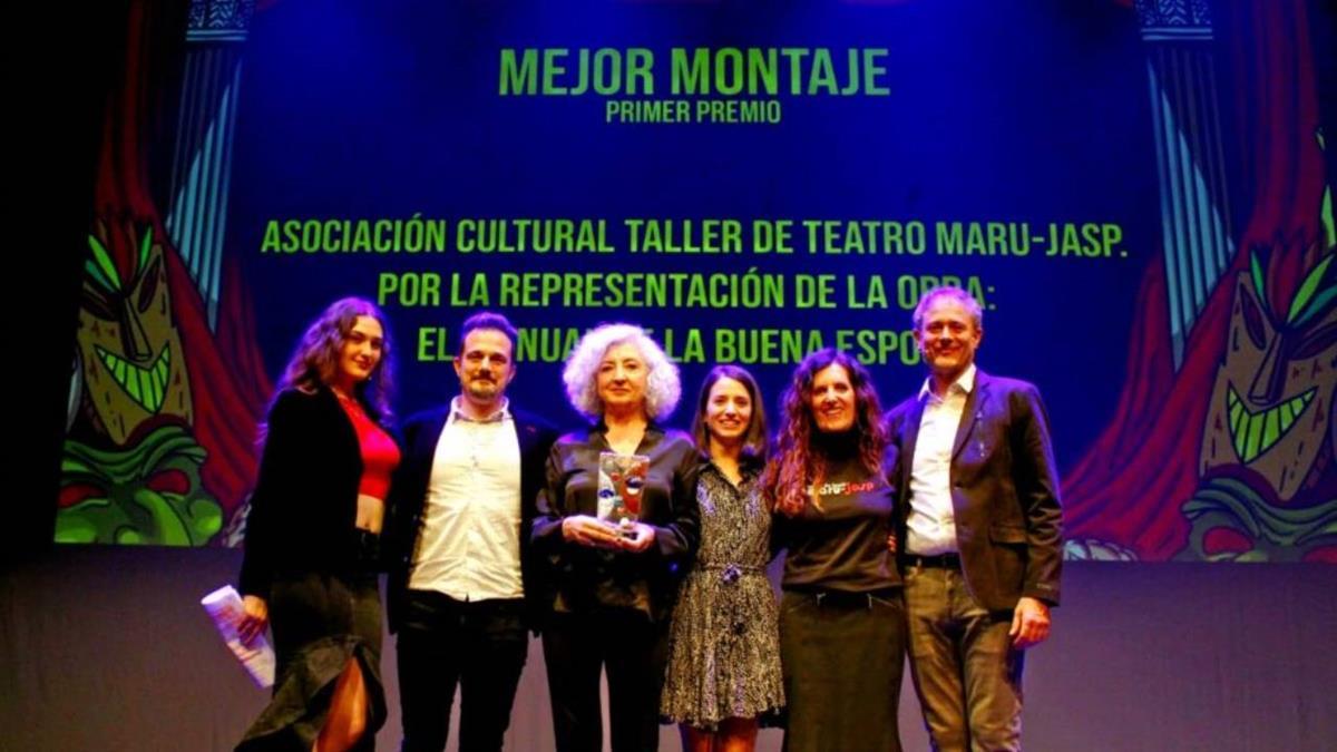 Ocho grupos fueron seleccionados para poner en escena sus producciones