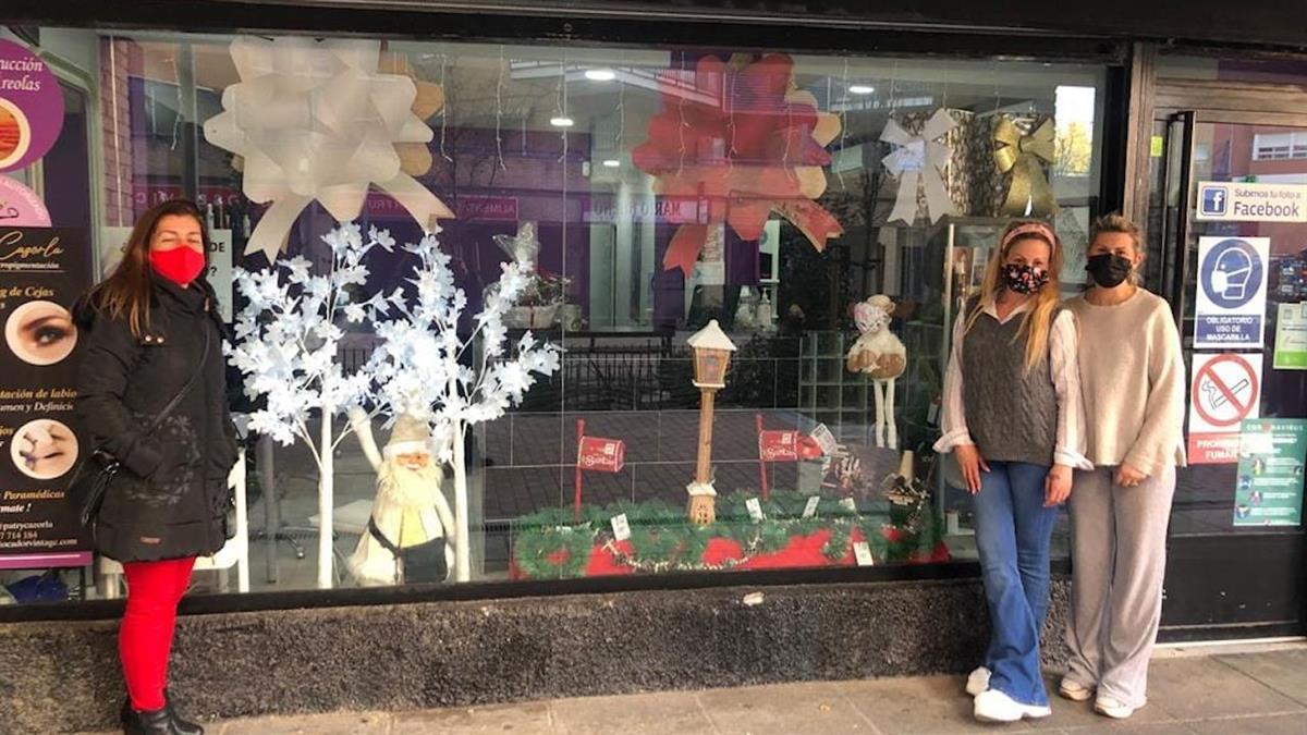 Se acaba de abrir la participación para el III Concurso de Escaparates Navideños para fomentar el comercio de proximidad y dinamizar la actividad económica