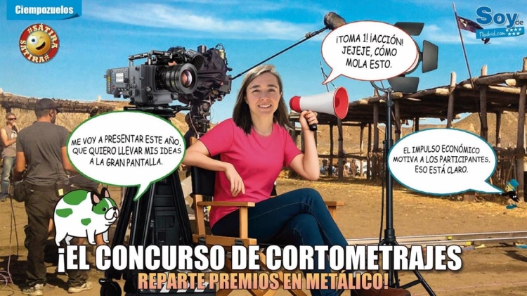 ¡Participa en el Concurso de Cortometrajes y gana 900 euros!