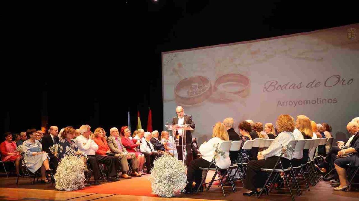 Arroyomolinos abre el plazo para participar en la III edición de las bodas de oro