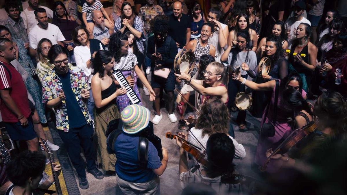 La plaza de la Constitución acogerá una nueva edición de 'Folklóricas'
