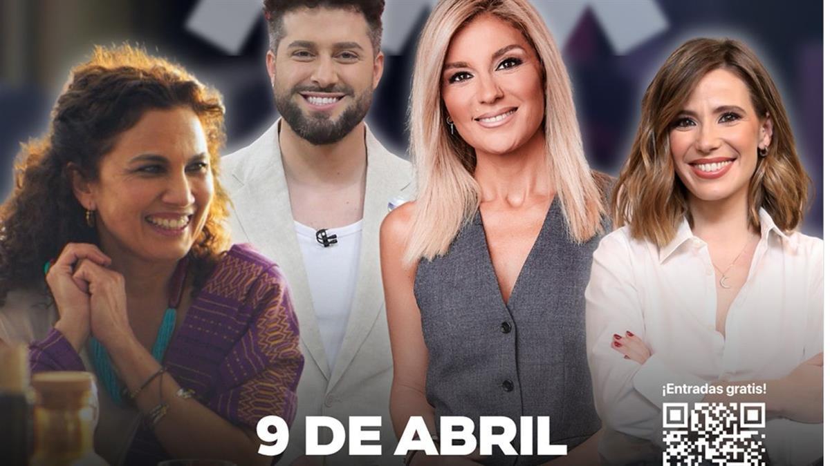 El evento, organizado por estudiantes y con entrada gratuita, combinará periodismo, publicidad, cine y música el próximo 9 de abril con invitados como Sandra Golpe, Javi Hoyos y Toni Acosta