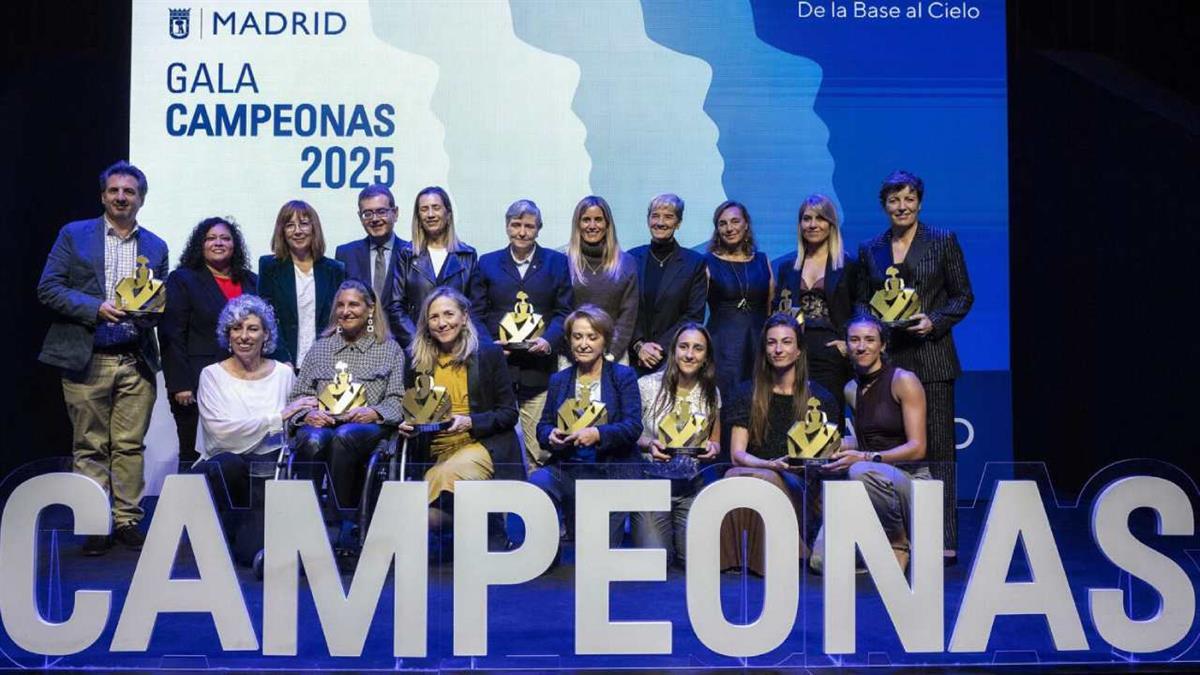 El Ayuntamiento celebró la III Gala de Campeonas 