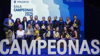 El Ayuntamiento celebró la III Gala de Campeonas 