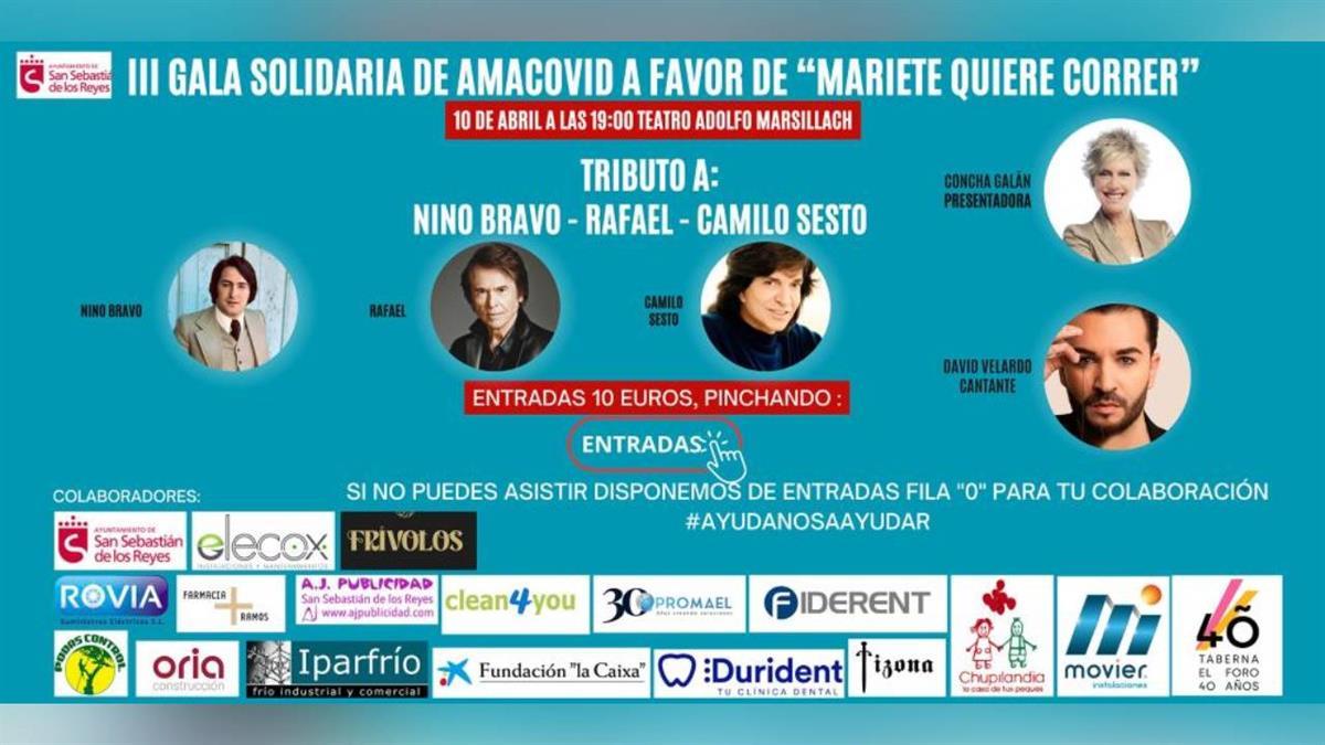 Las entradas tienen un precio de 10 euros