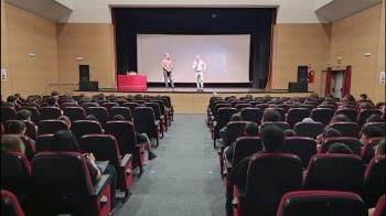 La tercera edición llenó el teatro de la Casa de Cultura