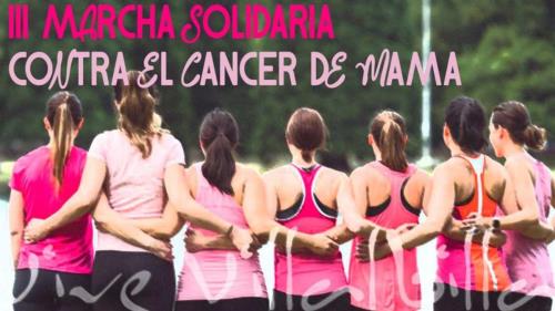 Villalbilla organiza una Marcha solidaria contra el cáncer de mama