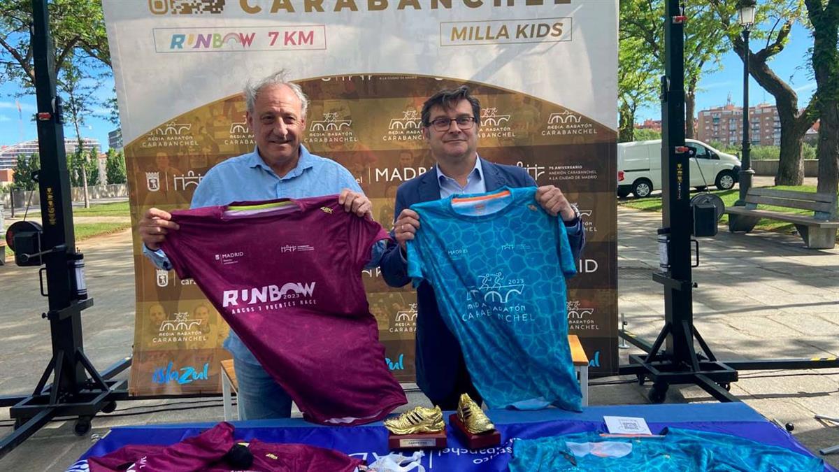 La prueba tradicional de 21 Kilómetros-Ruta 21 K, con salida y meta en el Puente de Toledo, arrancará el domingo 4 de junio a las 8:30 horas