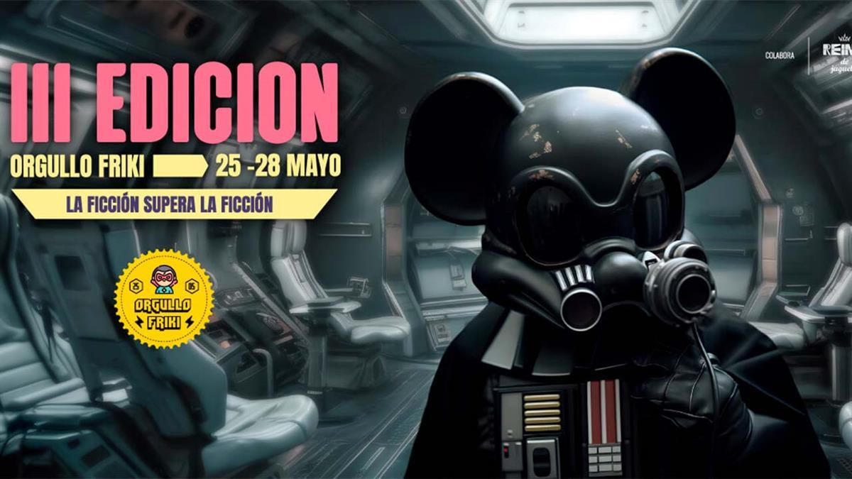 A lo largo de cuatro días, del 25 al 28 de mayo, todo fan tendrá un espacio de diversión donde dejarse llevar por la magia de sus ídolos de ficción