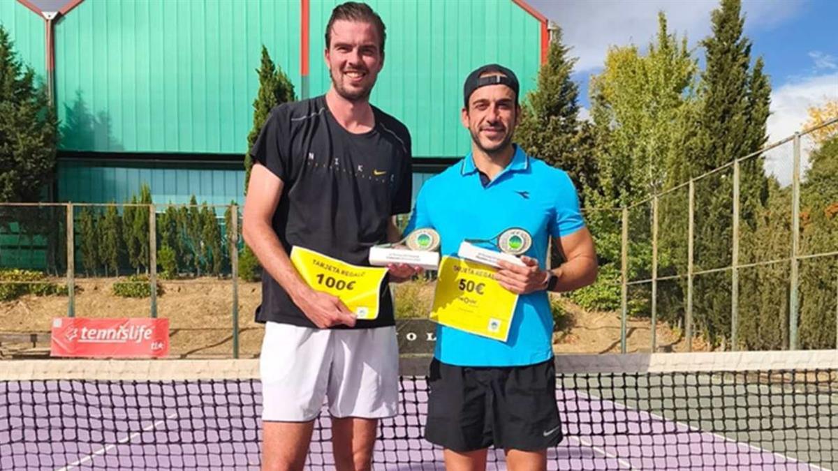 En la categoría absoluta el campeón fue el neerlandés, Justus Veraart