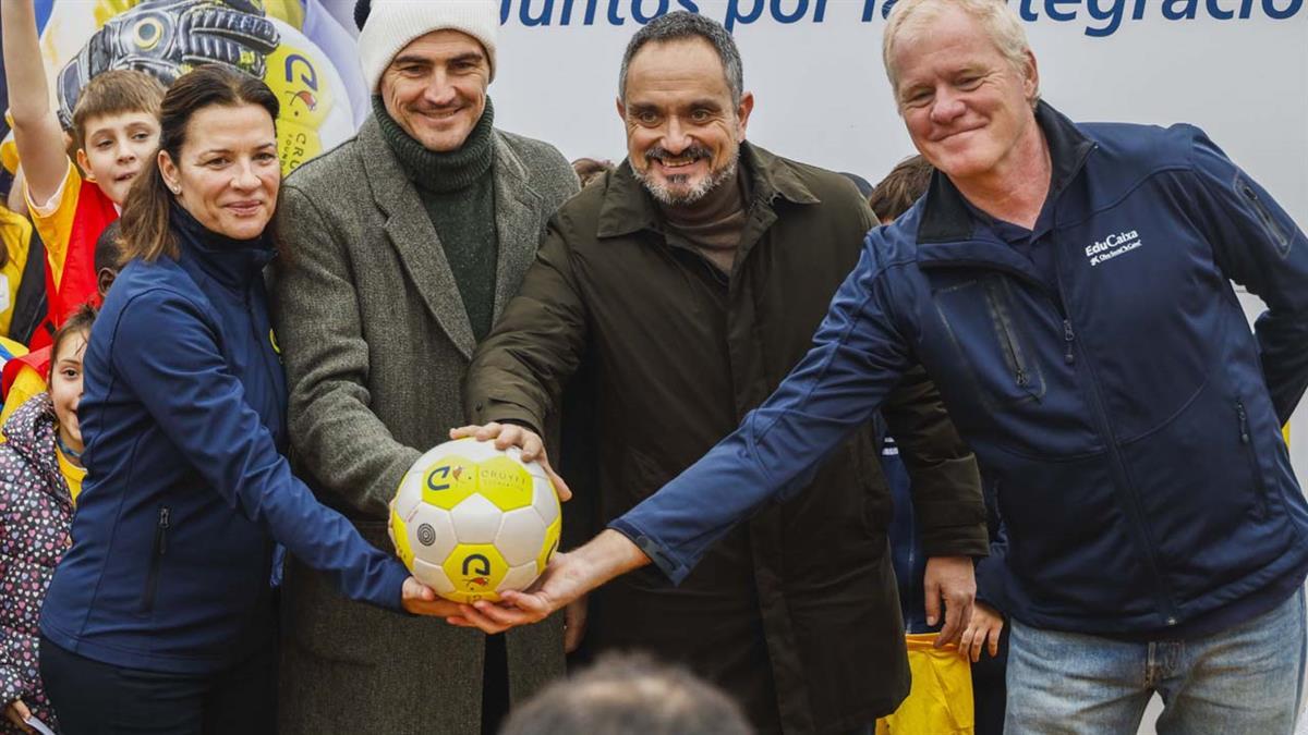 Este espacio fomenta la inclusión a través del deporte