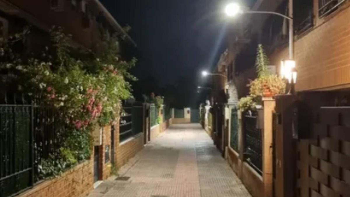 Concluyen los trabajos en una de las tres calles peatonales