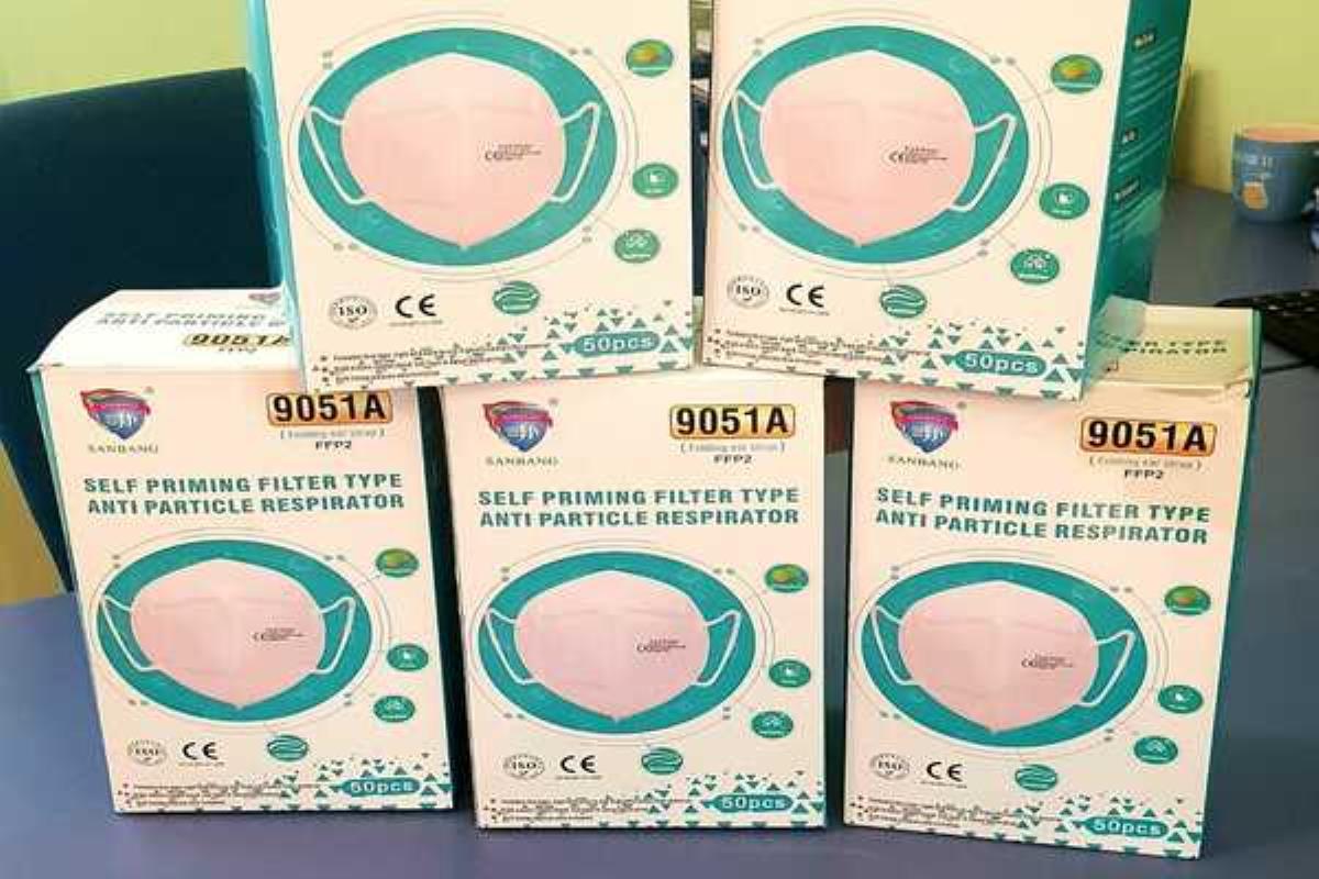 El personal municipal más expuesto usará este material de protección