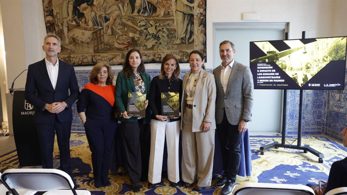 Un estudio municipal destaca el fuerte impacto económico del sector audiovisual, con más de 10.000 empleos creados y un alto efecto tractor sobre la economía local