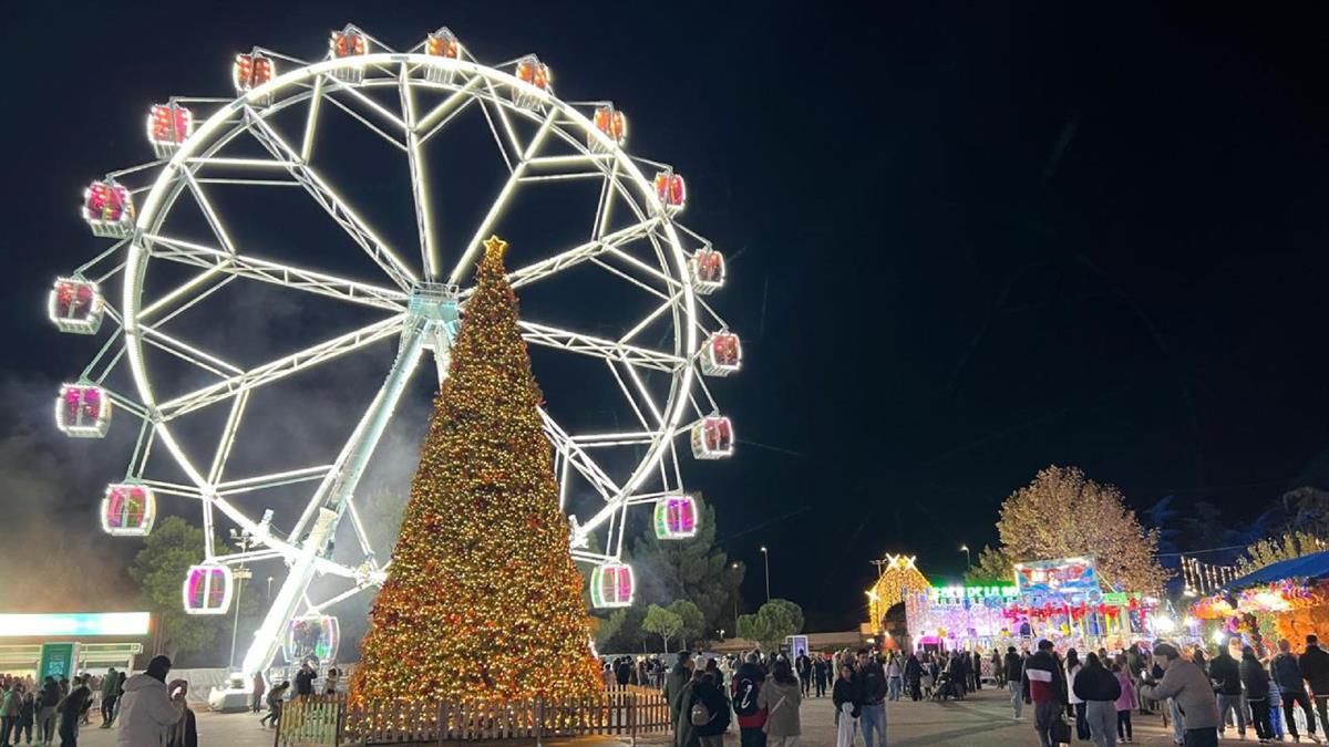 El parque temático navideño también refuerza la marca de Torrejón como destino turístico