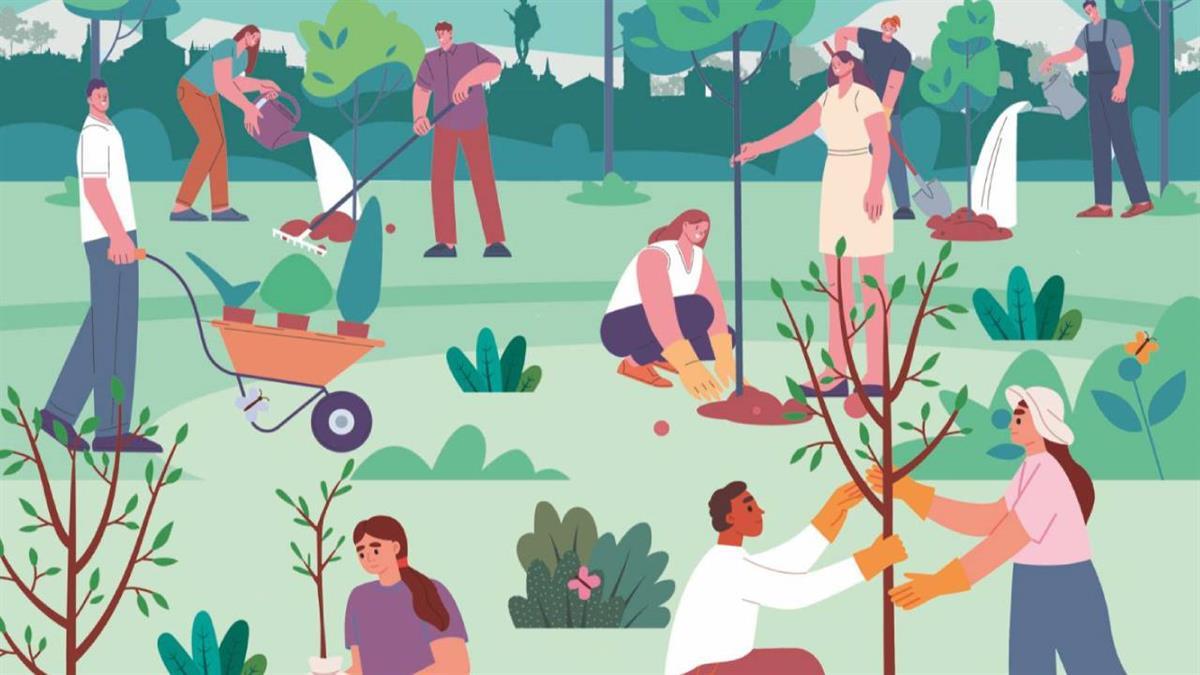 Este sábado tendrá lugar una jornada participativa en el Parque de la Isla del Colegio