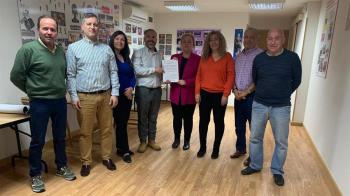 ULEG y la Asociación Vecinal de Zarzaquemada han firmado un acuerdo programático que apuesta por el progreso del barrio y de Leganés
