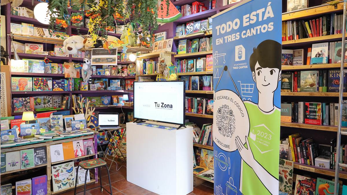 El Ayuntamiento impulsa ‘Todo está en Tres Cantos’, un catálogo municipal online de empresas y comercios de la ciudad