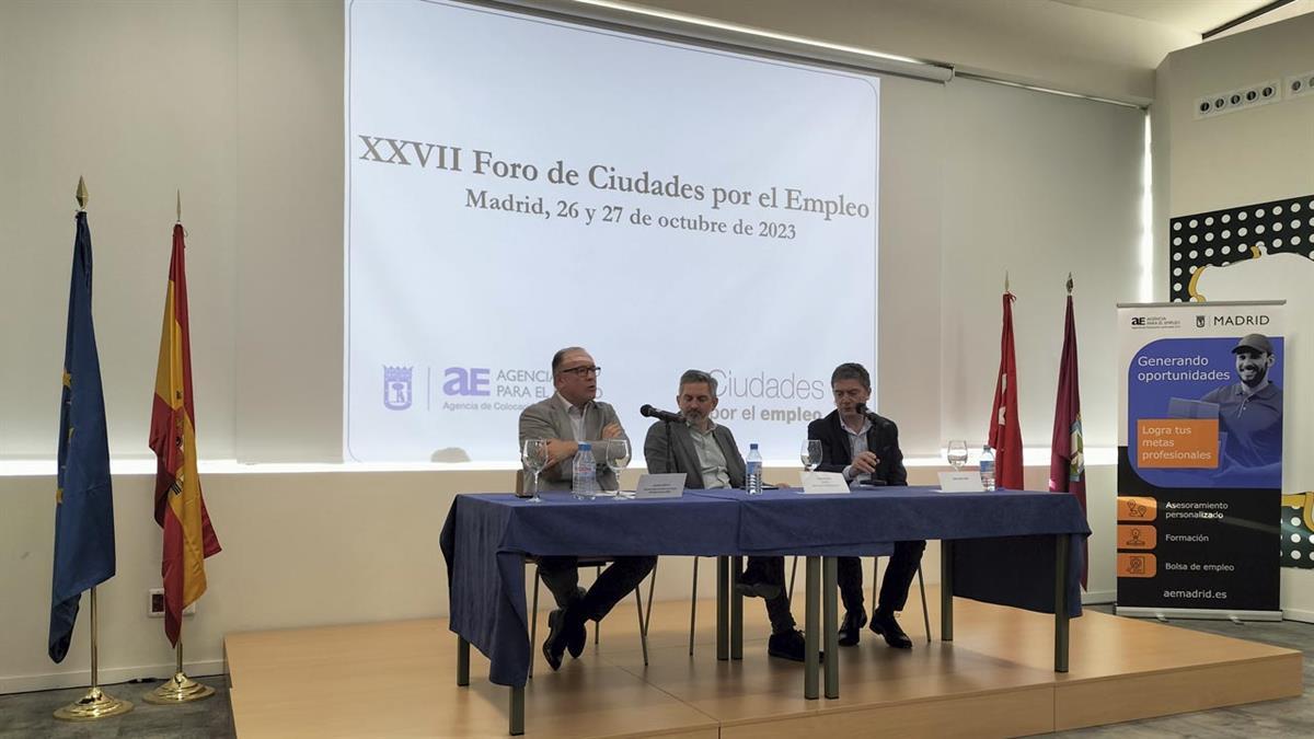 El Ayuntamiento de Móstoles participó en la XXVII edición del Foro de Ciudades por el Empleo