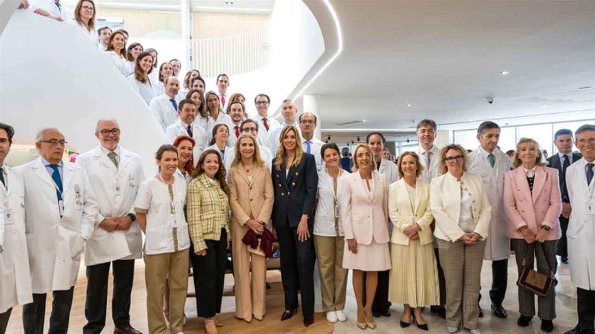 La Infanta Elena y Fátima Matute estuvieron presentes en el acto 