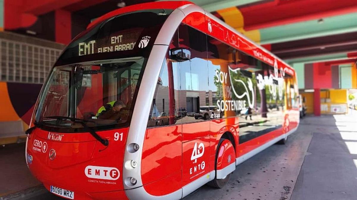La EMTF tendrá una lanzadera especial de autobuses y modifica el recorrido de la línea 1 para facilitar la llegada a la nueva zona