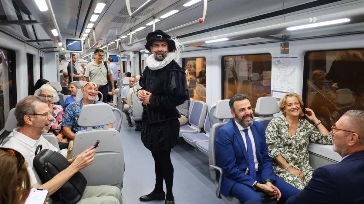 Este año se renueva con novedades como el pasaporte cervantino 