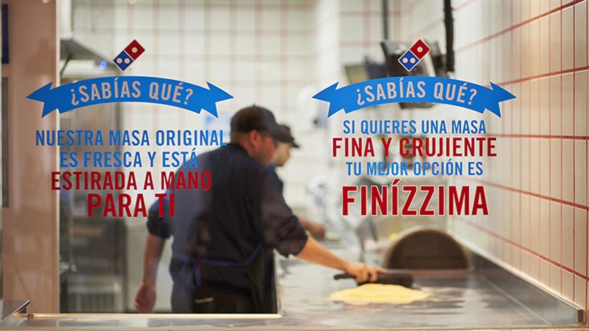 La pizzería entregará lo recaudado en la inauguración a la asociación La Rueca